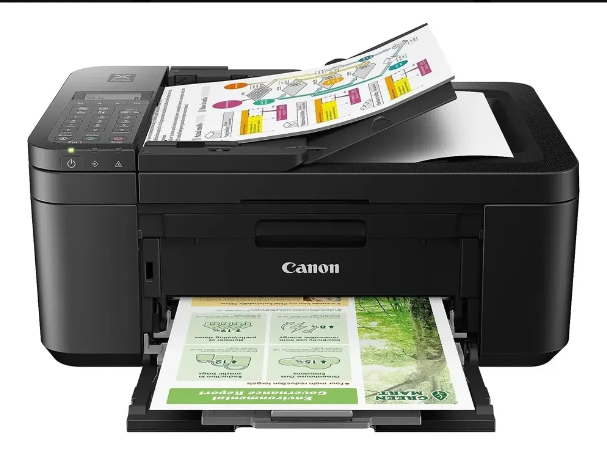 Impresora Multifuncional Canon PIXMA Color con Escáner y Fax