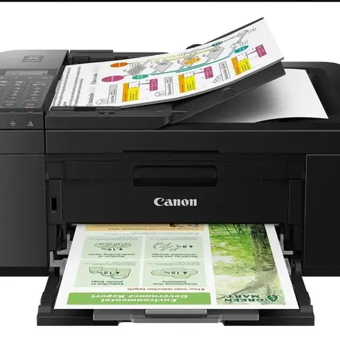 Impresora Multifuncional Canon PIXMA Color con Escáner y Fax