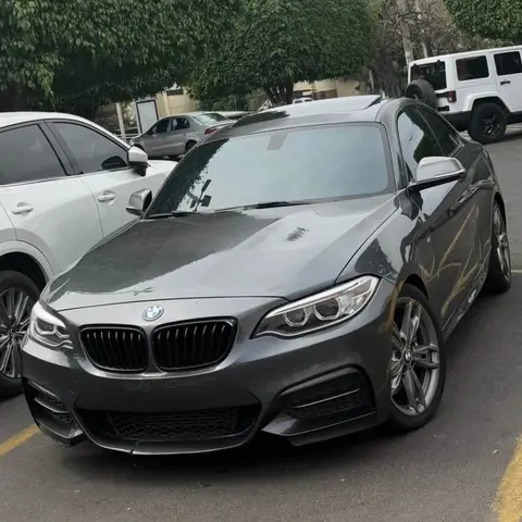 BMW Serie 2 Coupé M Sport gris oscuro