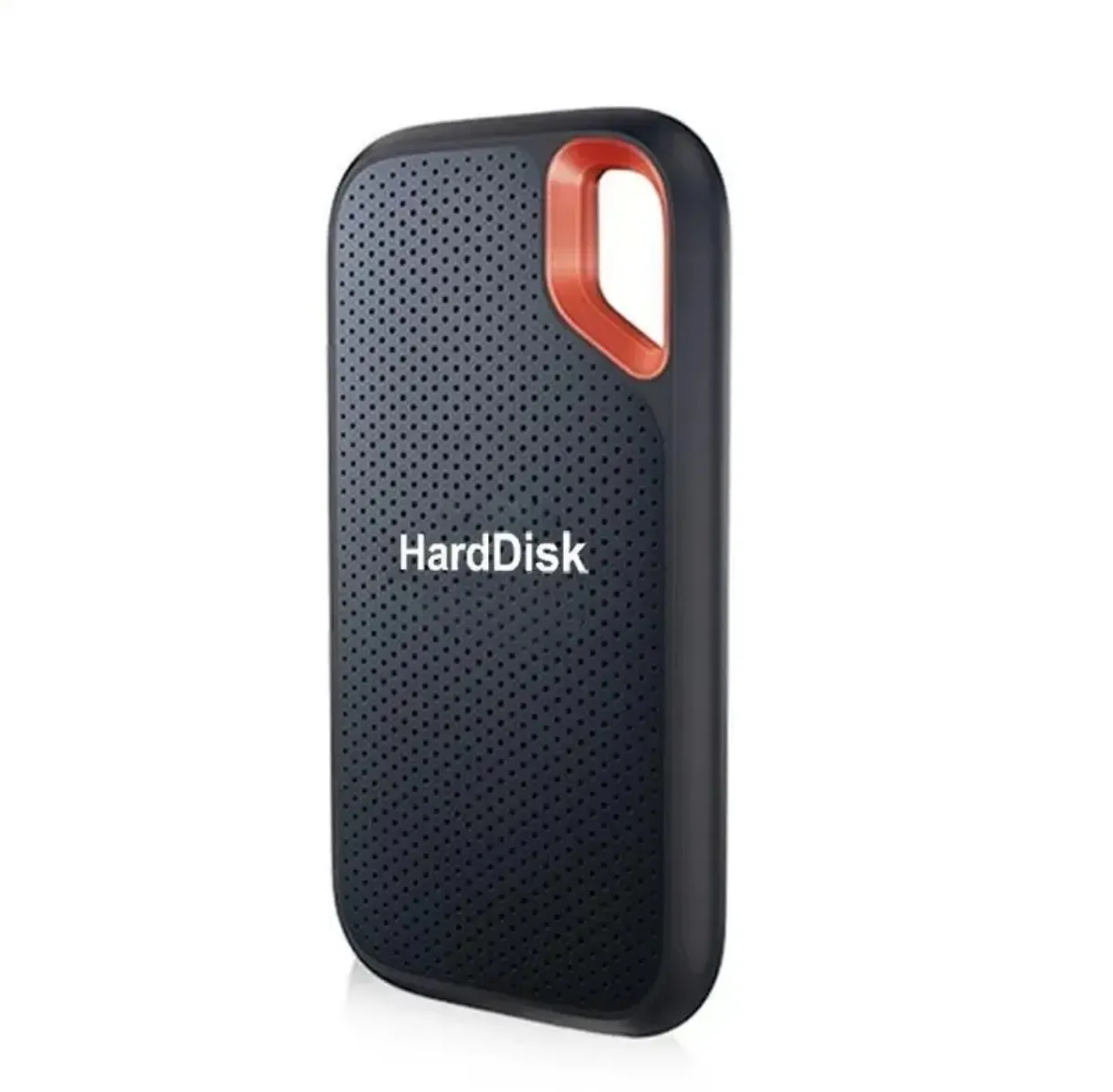 Disco Duro Externo SSD Portátil HardDisk con Asa Naranja